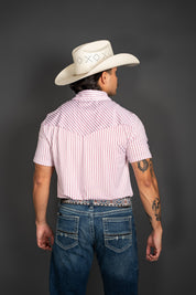 Rock & Roll Stripes Short Sleeve Polo