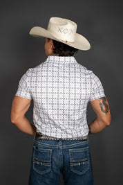 Rock & Roll Medallion Polo