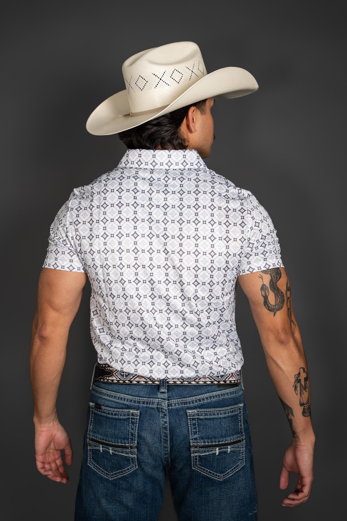 Rock & Roll Medallion Polo