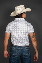 Rock & Roll Medallion Polo