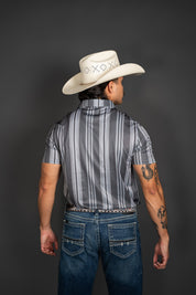 Rock & Roll Striped Polo