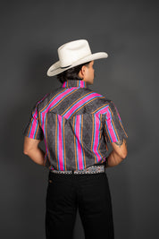 Rock & Roll Ripstop Stripes Short Sleeve Shirt