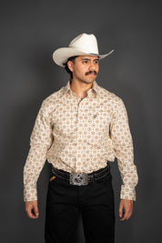 Rock & Roll Horizontal Button Up