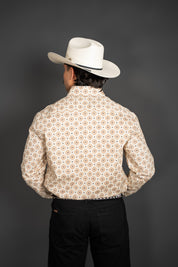 Rock & Roll Horizontal Button Up