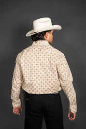Rock & Roll Horizontal Button Up