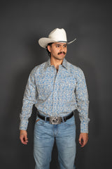 Roper Paisley Long Sleeve Shirt