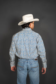 Roper Paisley Long Sleeve Shirt