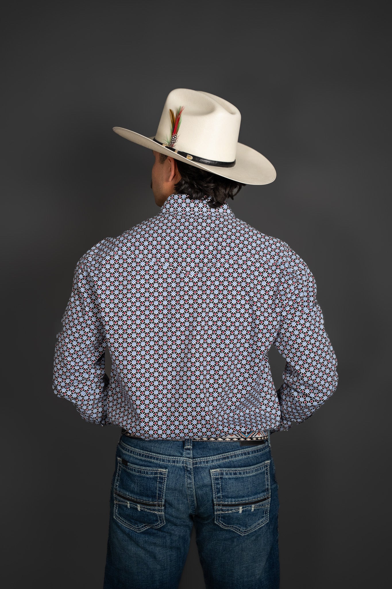 Roper Spotted Pearl Snap