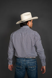 Roper Spotted Pearl Snap