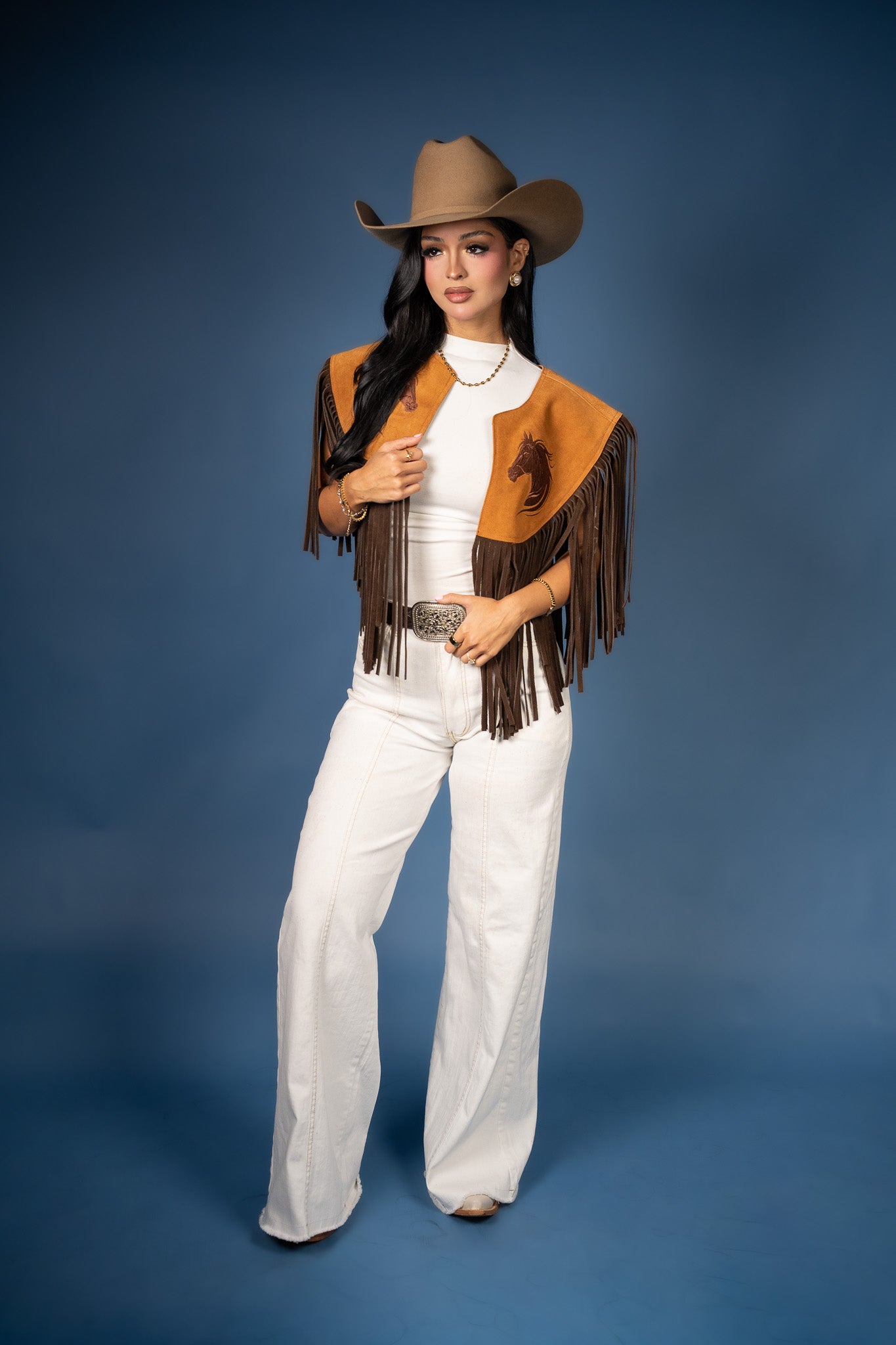 Wild Spirit Fringe Vest