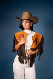 Wild Spirit Fringe Vest