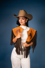 Wild Spirit Fringe Vest