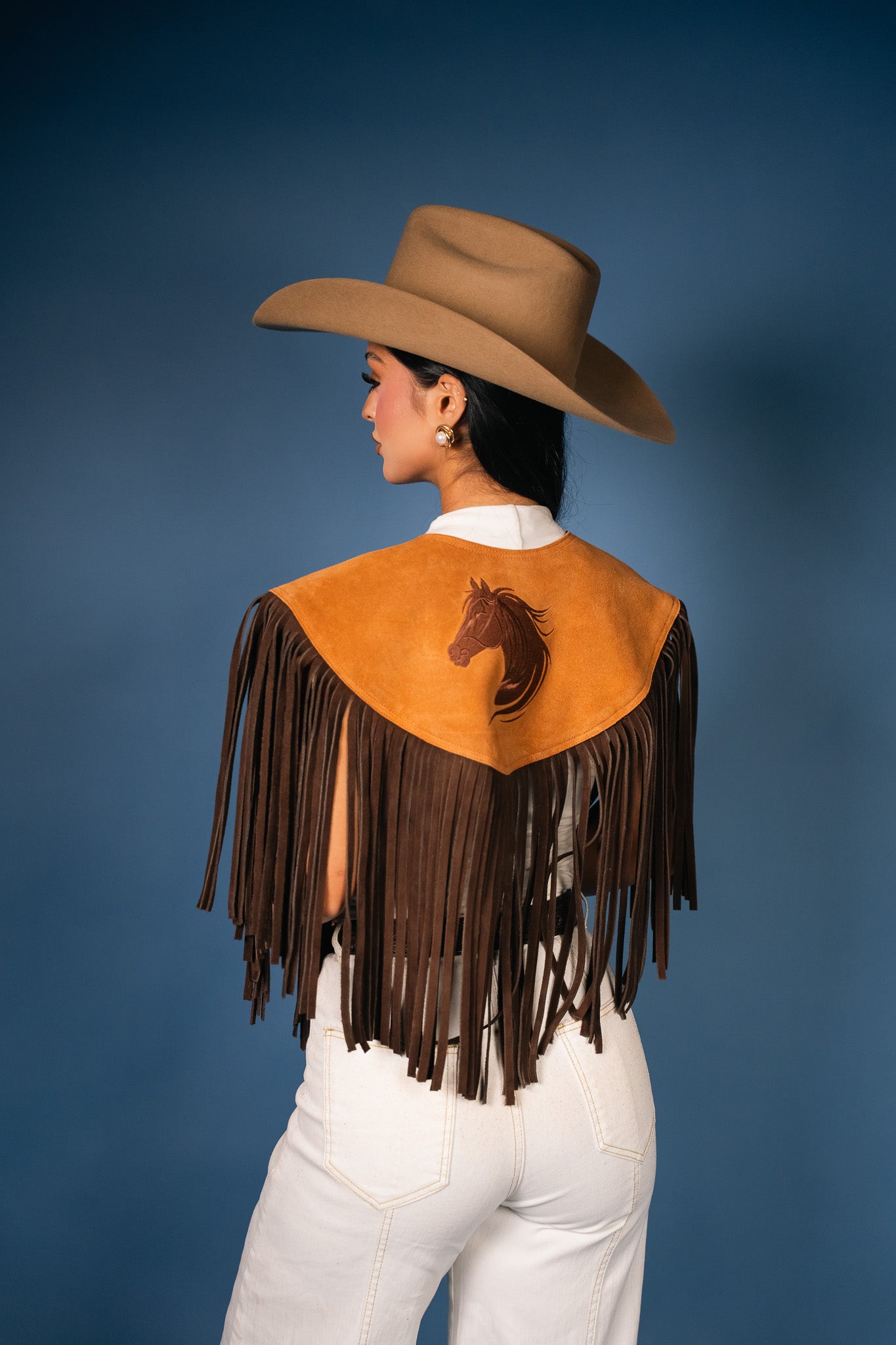 Wild Spirit Fringe Vest