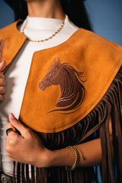 Wild Spirit Fringe Vest
