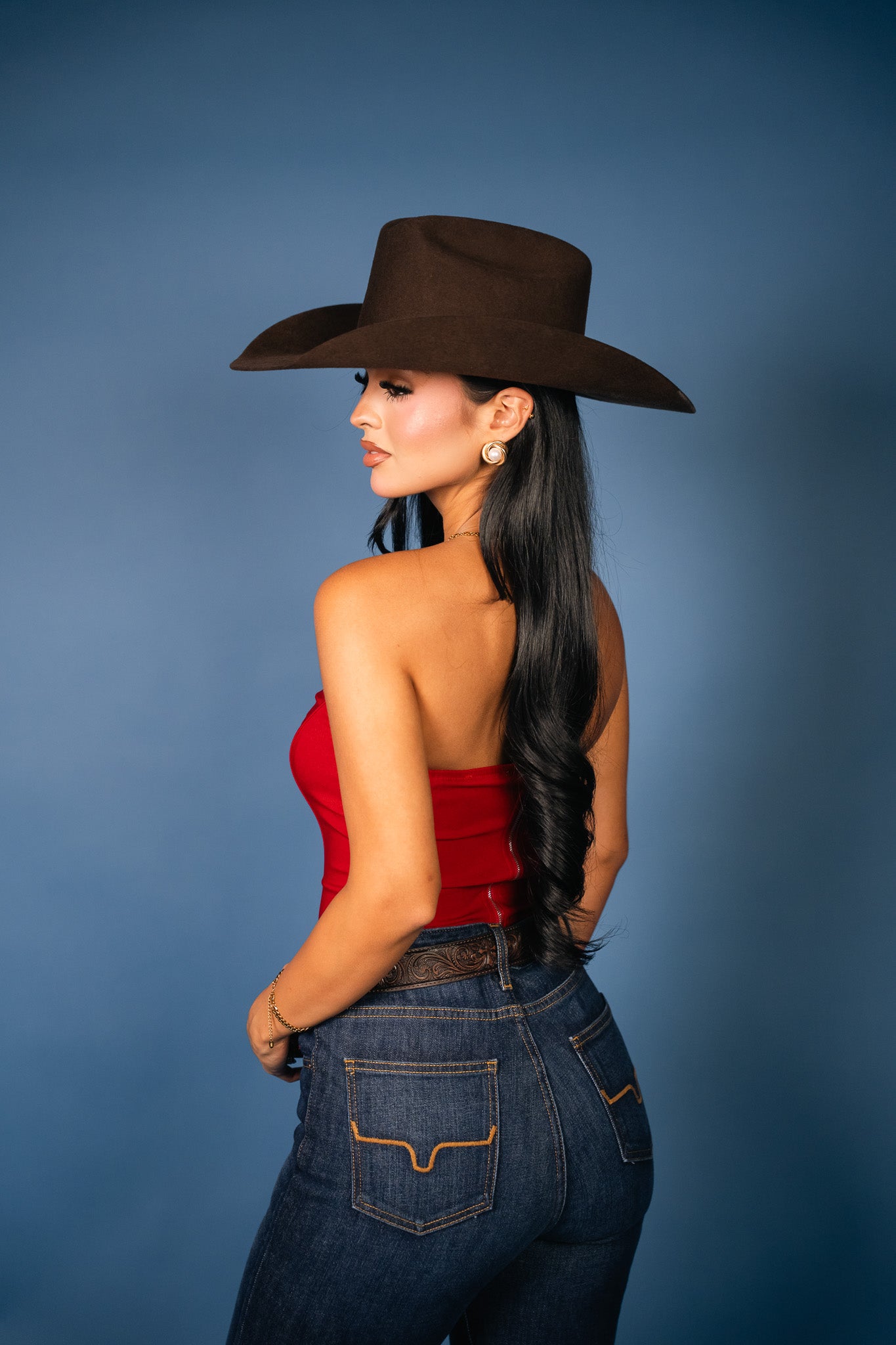 Chiara Structured Strapless Corset Tube Top