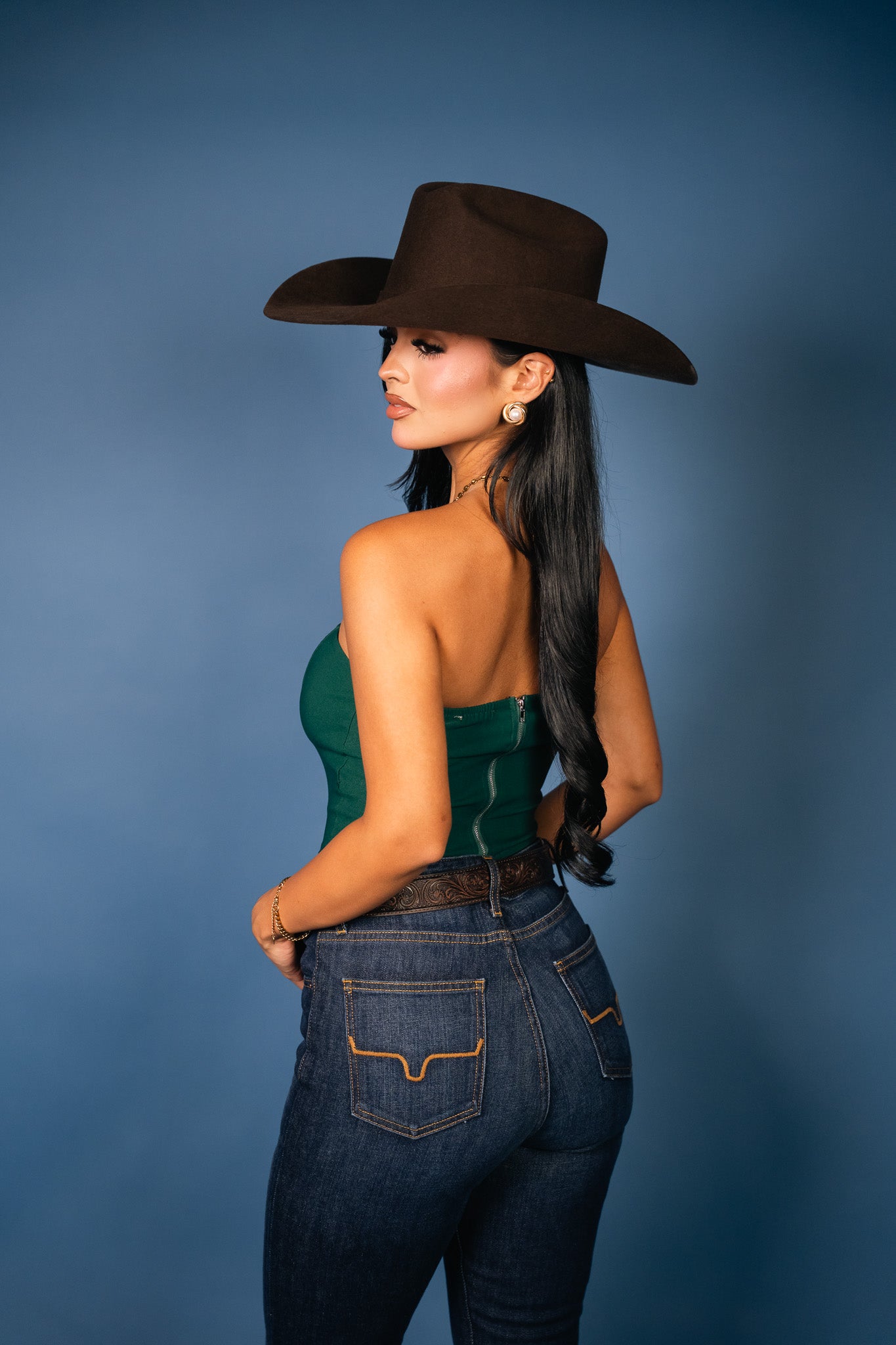 Chiara Structured Strapless Corset Tube Top