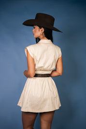 Aurelia Pleated Dress