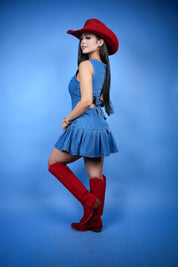 Oaklyn Denim Dress