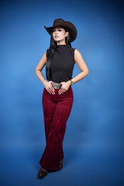 Sienna Corduroy Wide-Leg Trouser