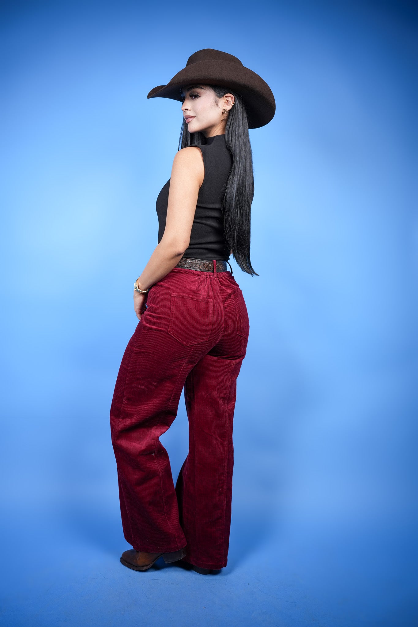 Sienna Corduroy Wide-Leg Trouser