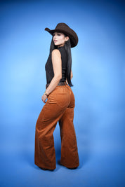 Sienna Corduroy Wide-Leg Trouser