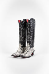 Bianca Tall Red Bottom Cowhide Snip Toe Cowgirl Boot Size 5 Box AU1