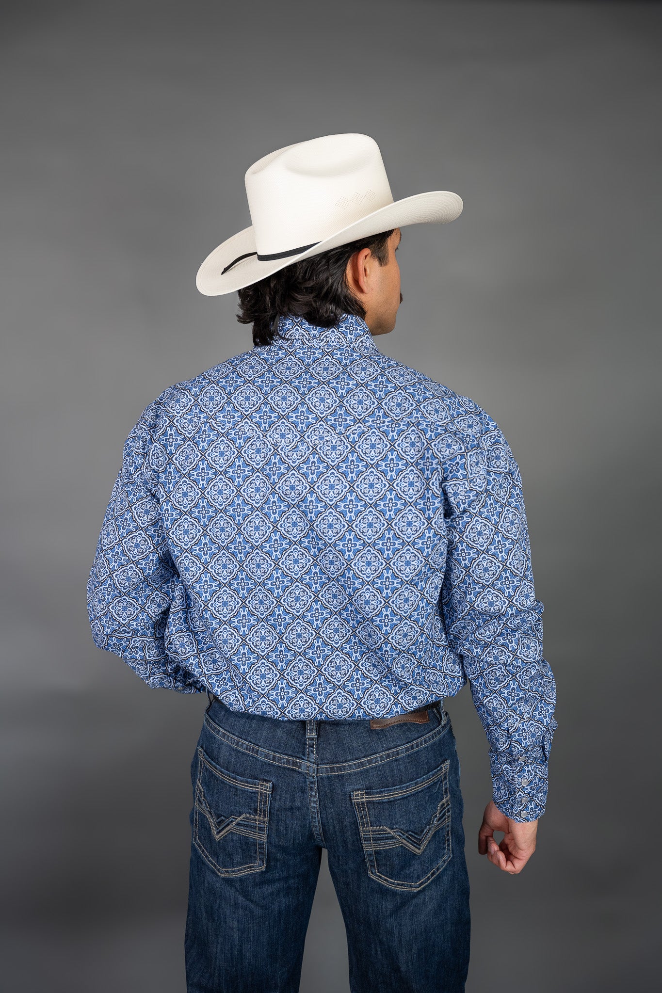 Roper Amarillo Long Sleeve Pearl Snap