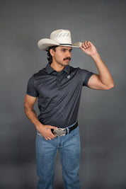 Rock & Roll Geo Printed Polo