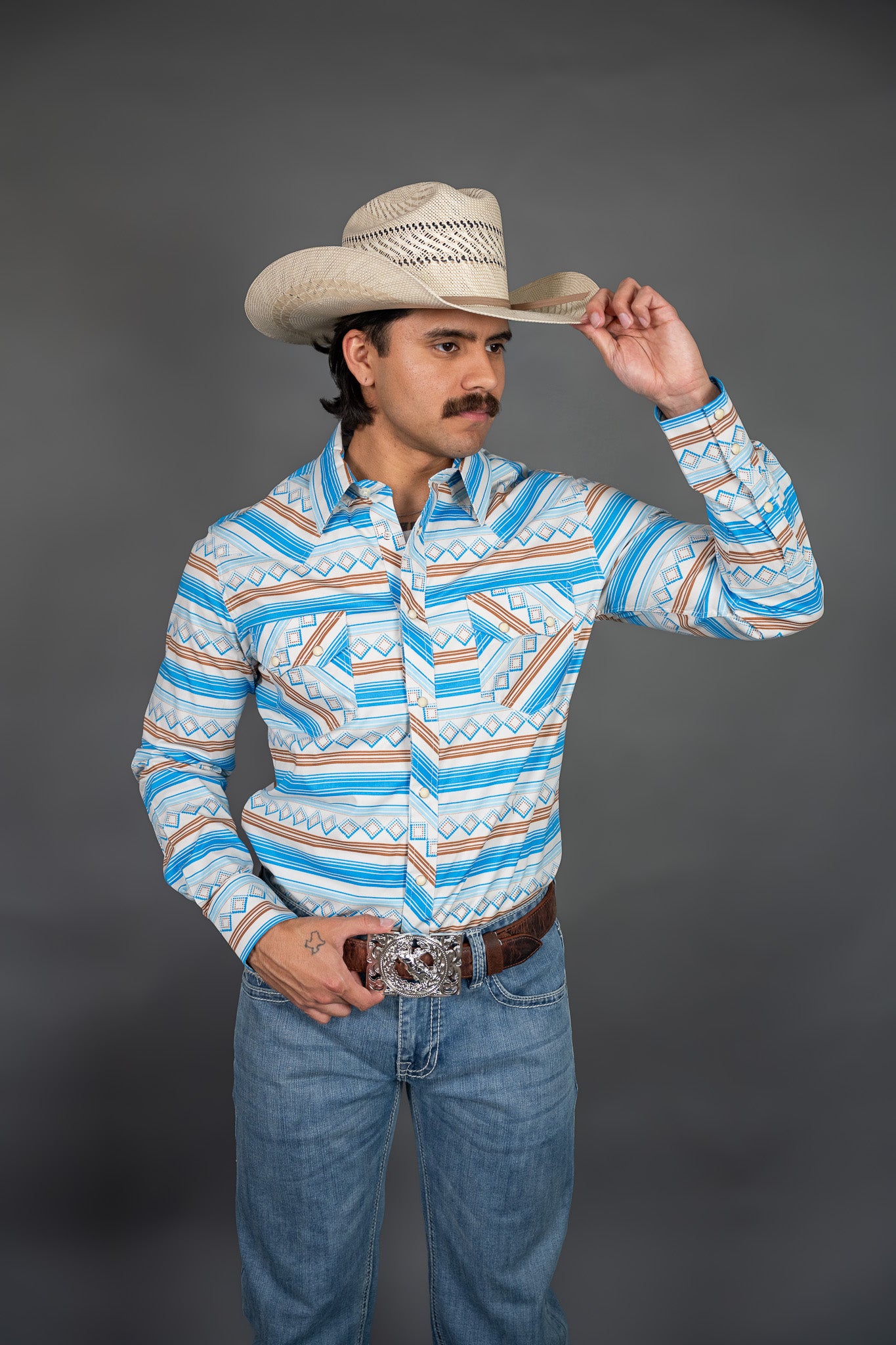 Men's Pearl Snap Shirts – Rock'em