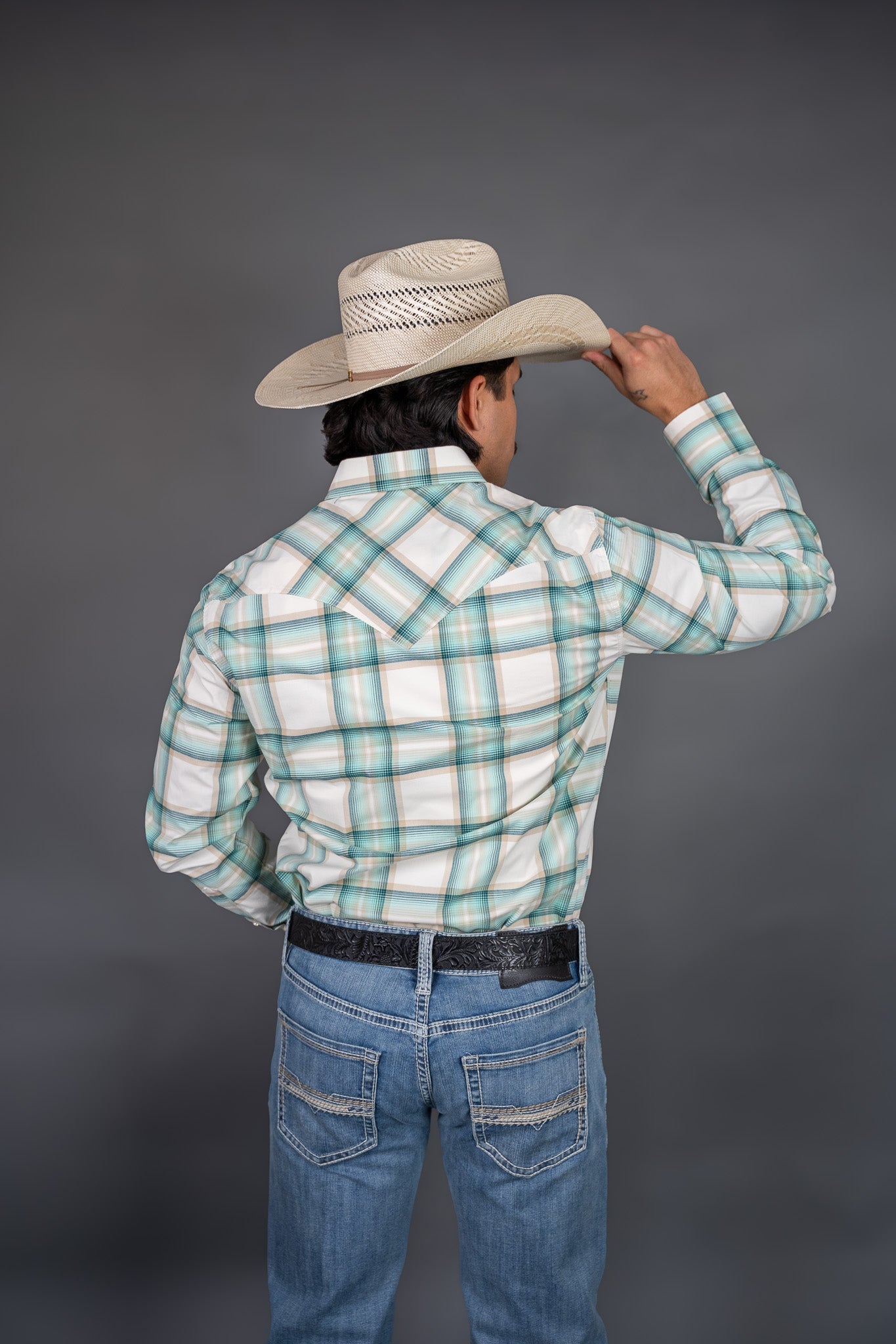 Rock & Roll Yarn Dye Plaid Long Sleeve Shirt