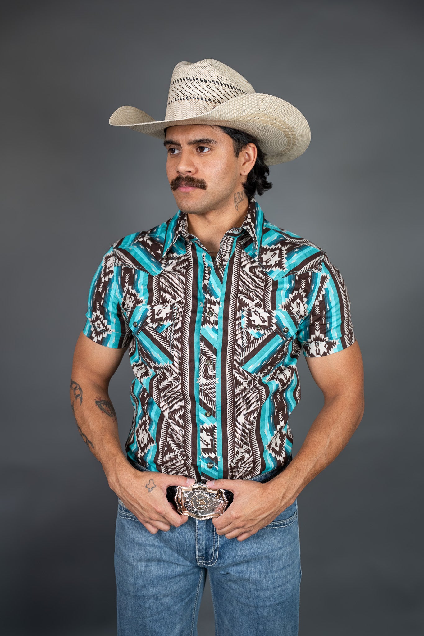 Men's Pearl Snap Shirts – Rock'em