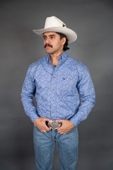 Wrangler Floral Long Sleeve