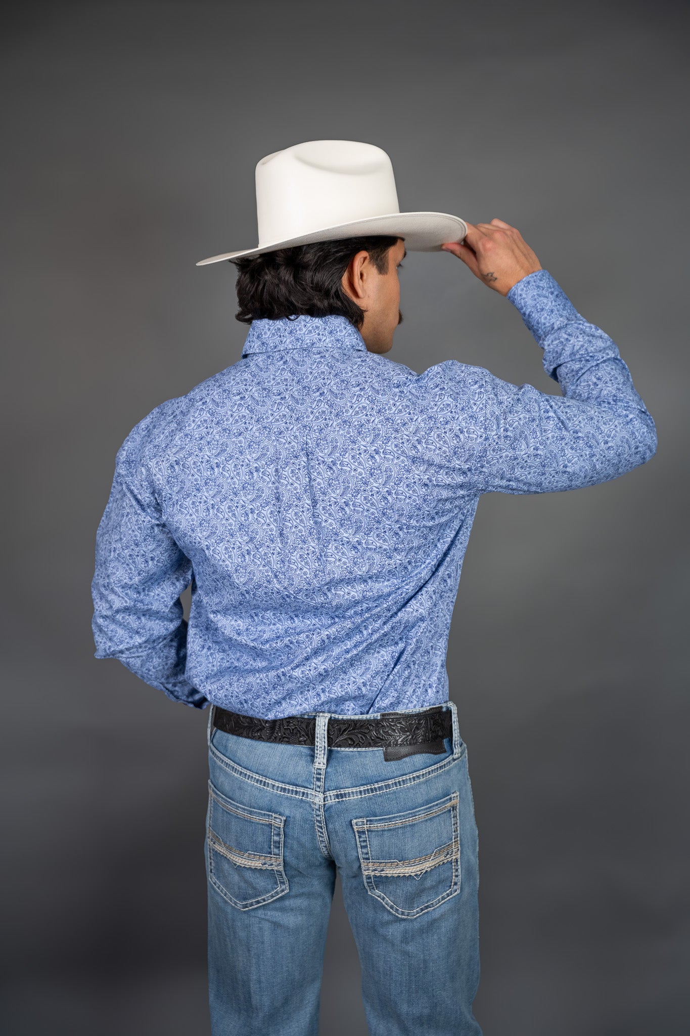 Wrangler Floral Long Sleeve
