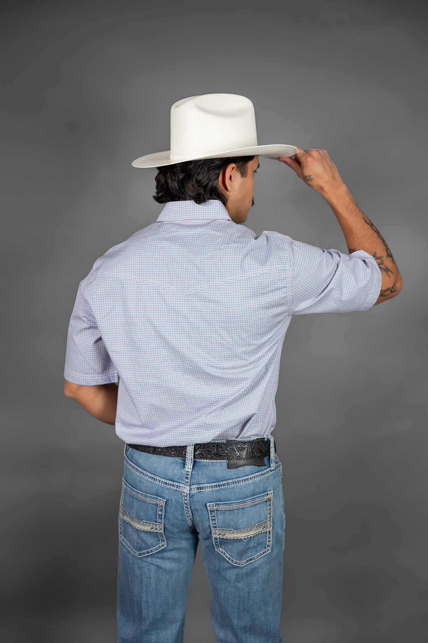 Wrangler 20X Print Long Sleeve