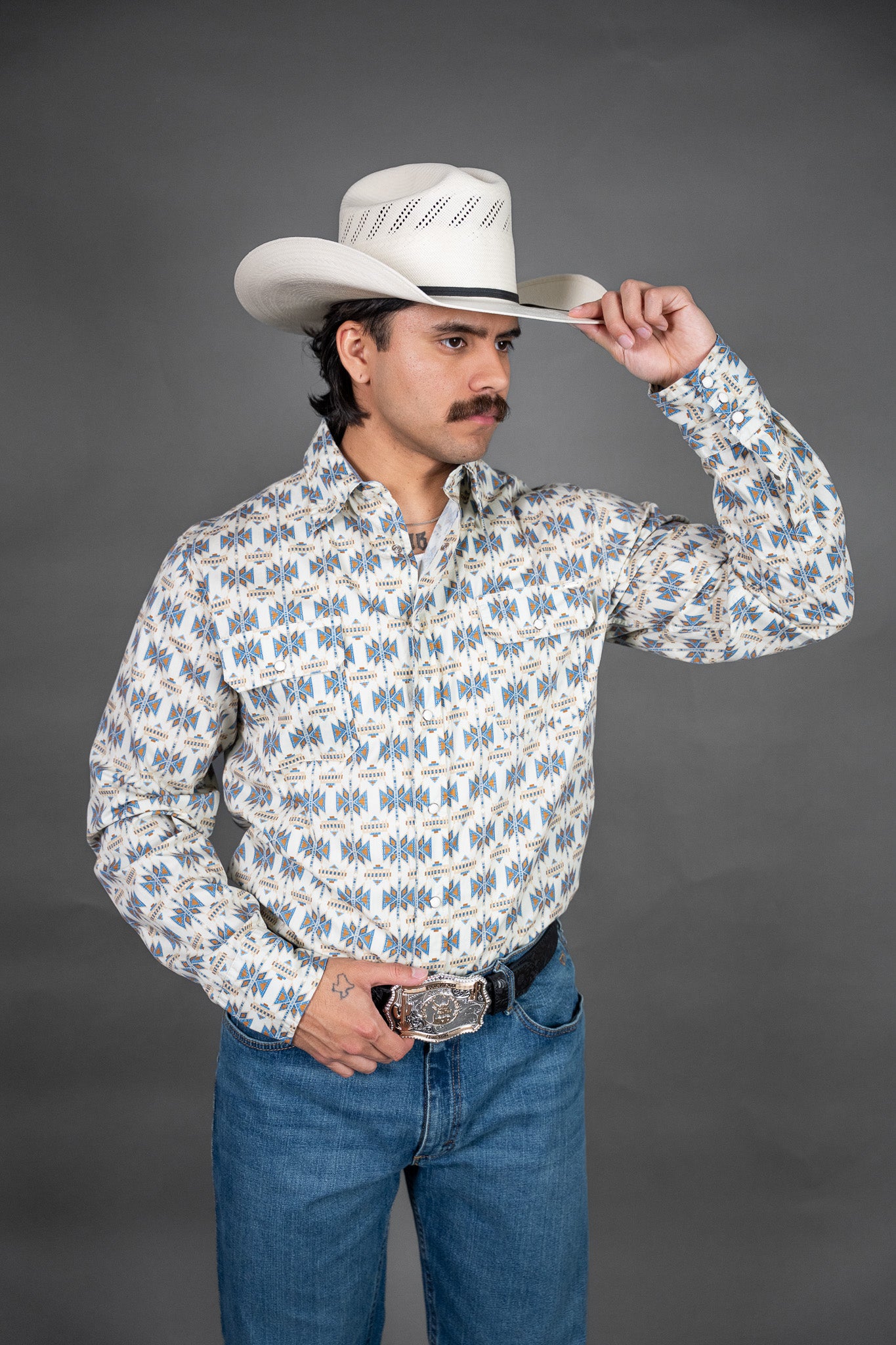 Men's Pearl Snap Shirts – Rock'em
