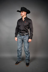 Platini Long Sleeve Rolex Mexico Button Up