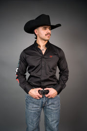 Platini Long Sleeve Rolex Mexico Button Up