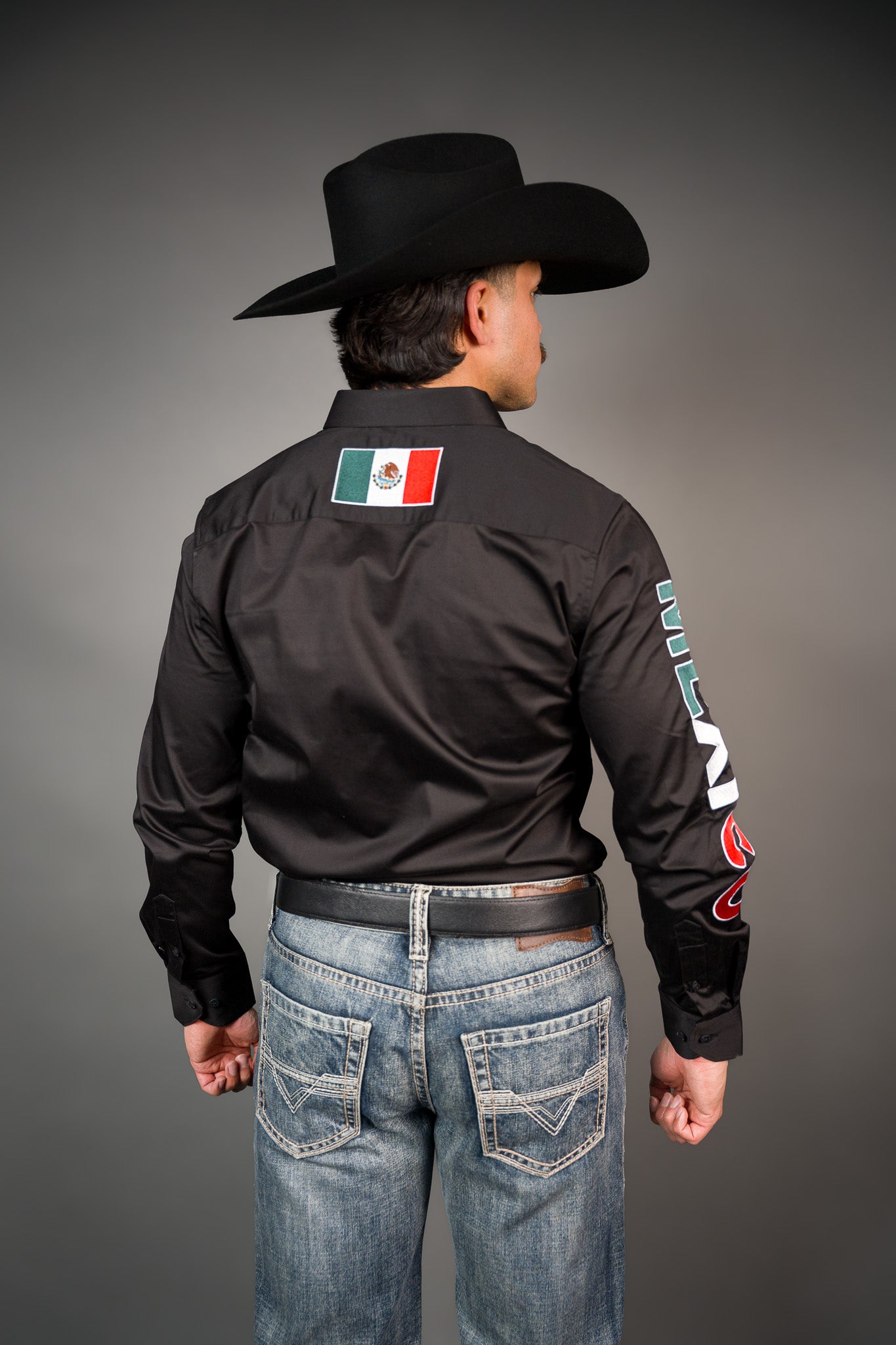 Platini Long Sleeve Rolex Mexico Button Up