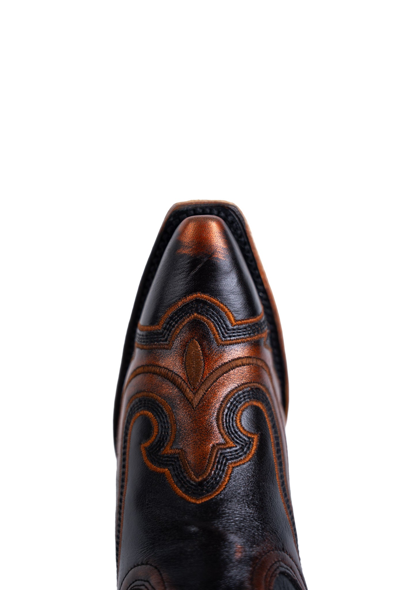 Stacy Tall Wide Calf Snip Toe Cowgirl Boot