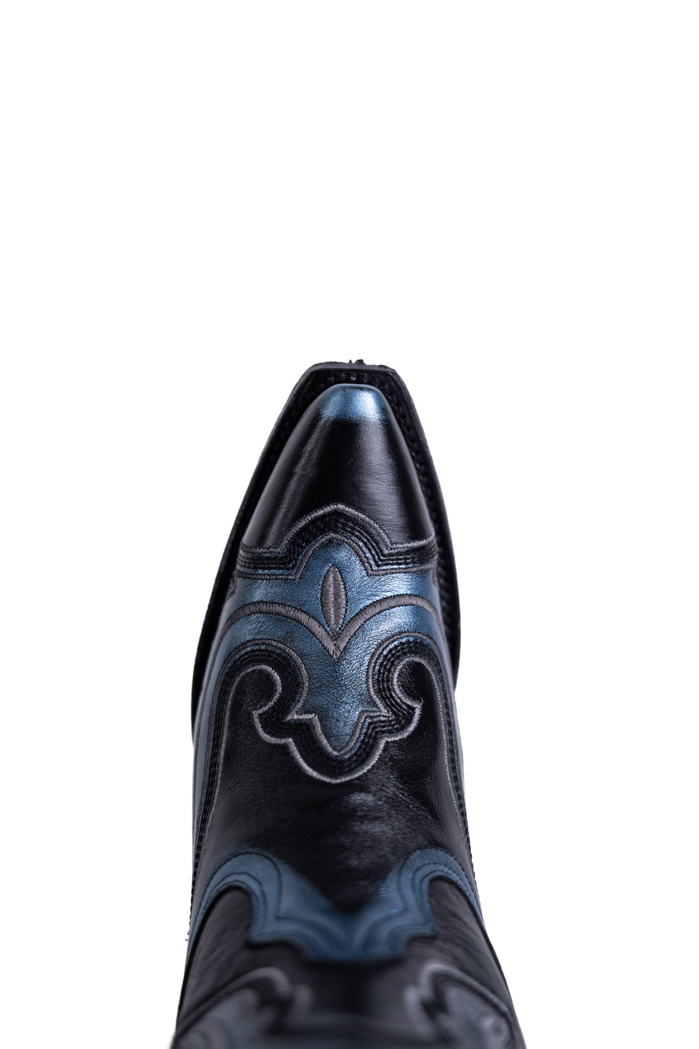 Stacy Tall Wide Calf Snip Toe Cowgirl Boot