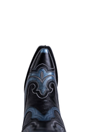Stacy Tall Wide Calf Snip Toe Cowgirl Boot