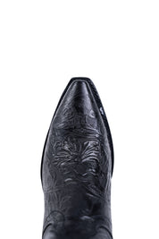Tooled Snip Toe Cowgirl Boot