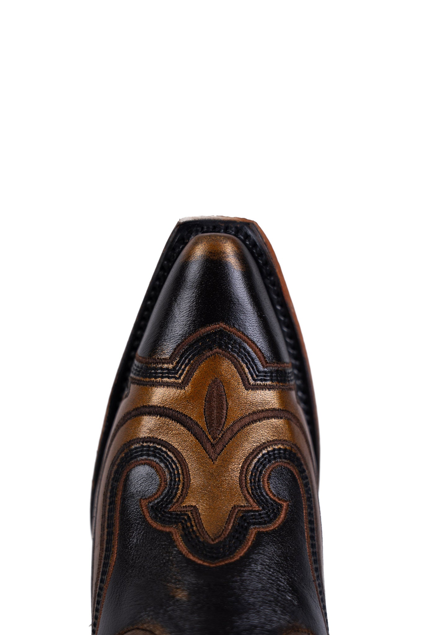 Stacy Tall Wide Calf Snip Toe Cowgirl Boot