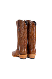 Abril Midi Snip Toe Cowgirl Boot