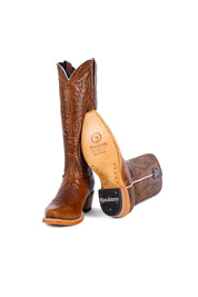 Abril Midi Snip Toe Cowgirl Boot