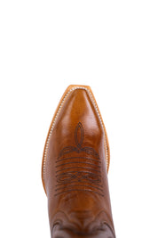 Abril Midi Snip Toe Cowgirl Boot