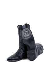 Tooled Square Toe Cowgirl Boot