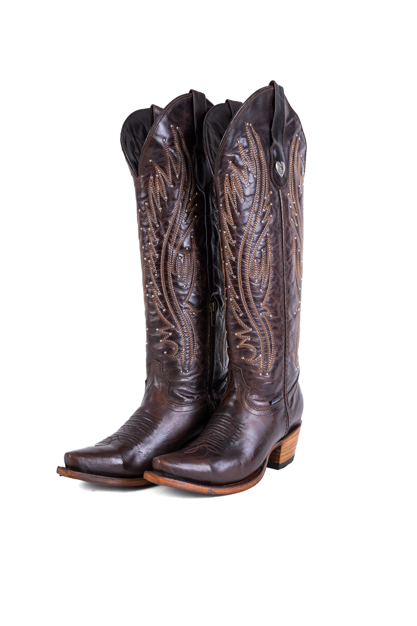 Kaori Tall Snip Toe Cowgirl Boot