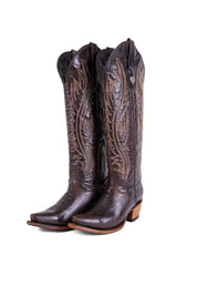 Kaori Tall Snip Toe Cowgirl Boot