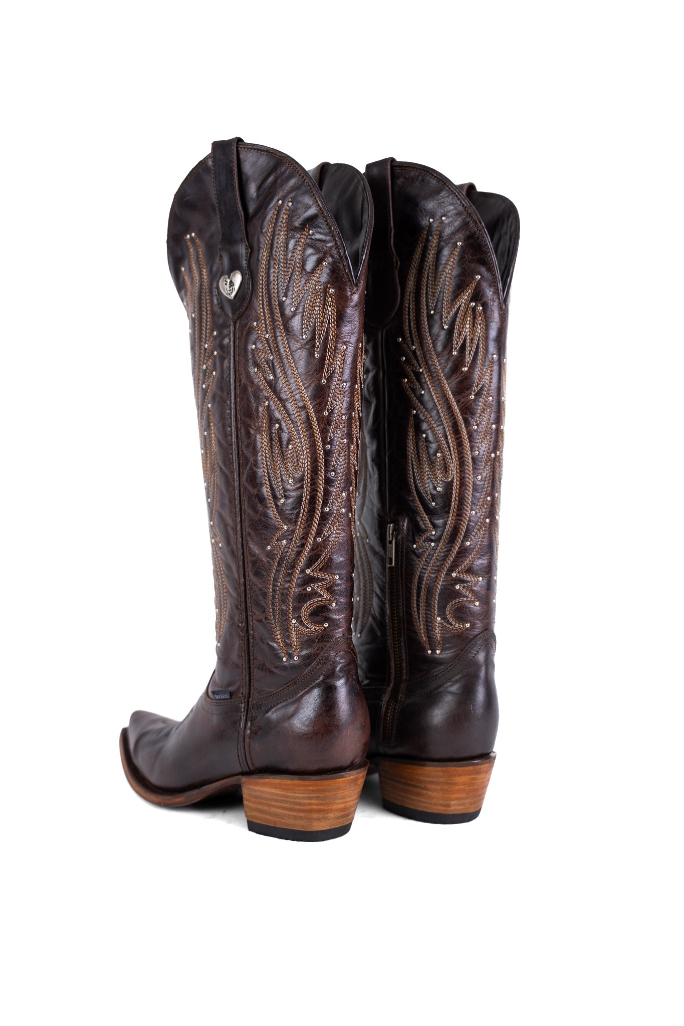 Kaori Tall Snip Toe Cowgirl Boot
